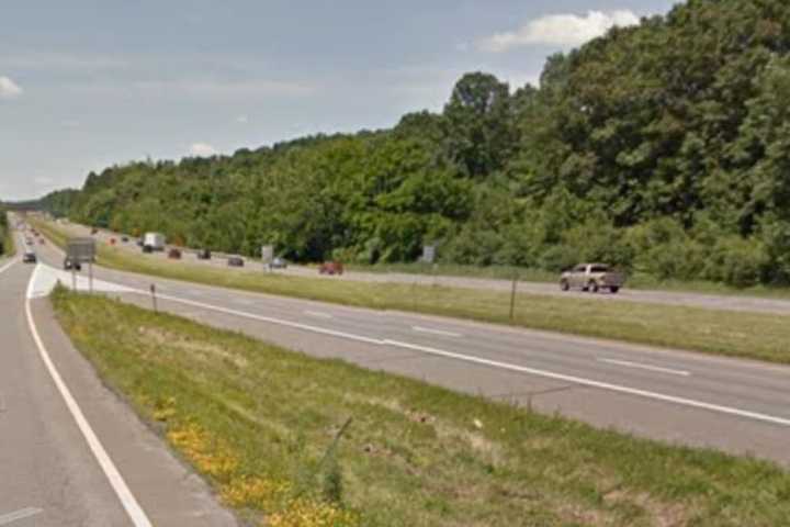 Infant, Toddler, Mom Rescued From Rolled Over Car On I-84