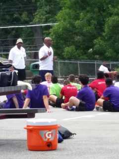 NBA Legend 'Tiny' Archibald Dazzles Campers In White Plains
