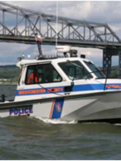 Westchester Police Rescue Boaters From Hudson River