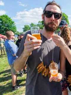 Cider Festival Visits Barton Orchards In Poughquag Saturday