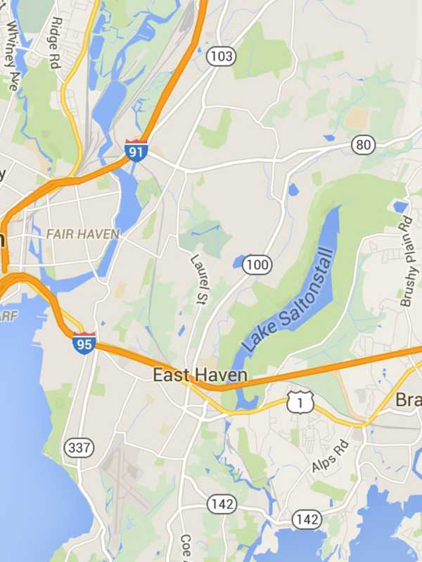 Six Hospitalized, Including Two Children, In I-95 Pileup