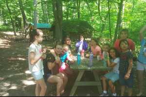 Girl Scouts Enjoy Swimming, Crafts, Friendship & More At Weston Camp