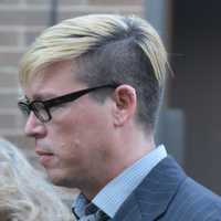 <p>Former Horace Greeley High School drama teacher Christopher Schraufnagel.</p>