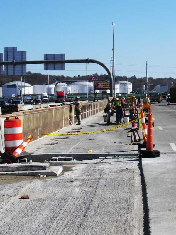 Weekend I-95 Work In New Haven To Close Lanes, Cause Long Delays
