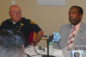 In The Wake Of Shootings, Pastors & Police Press For Trust In Bridgeport