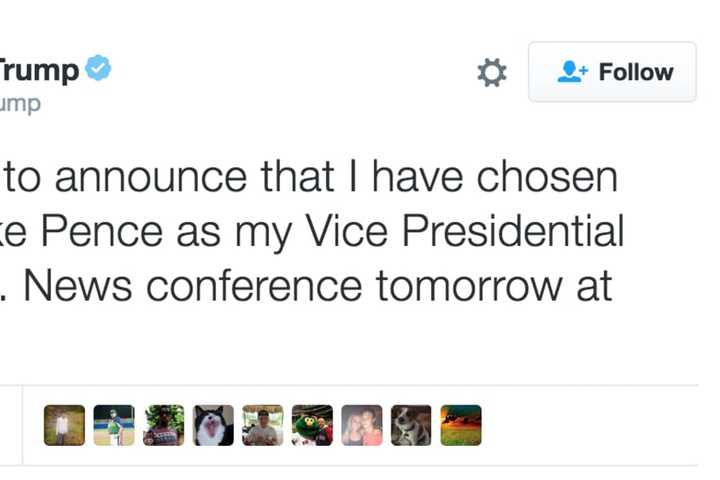 It's Official: Donald Trump Decides On Indiana Governor As Running Mate