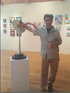 'Hat Maker' Sculptor From New Fairfield Finds Inspiration In Nature