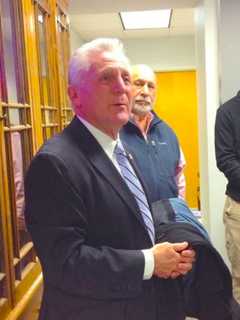 Norwalk Mayor's Art Gallery Goes 'To The Lighthouse'