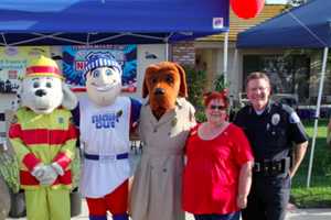 Enjoy Rides, Movie At Clifton's National Night Out