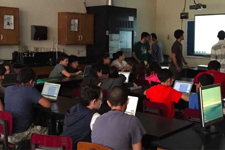 Cliffside Park Students Teach Computer Science At Local Libraries