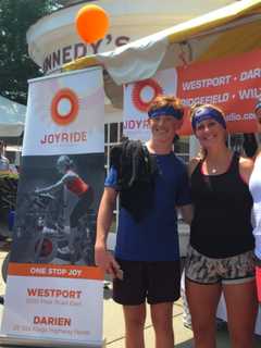 JoyRide Comes To Darien Sidewalk Sales