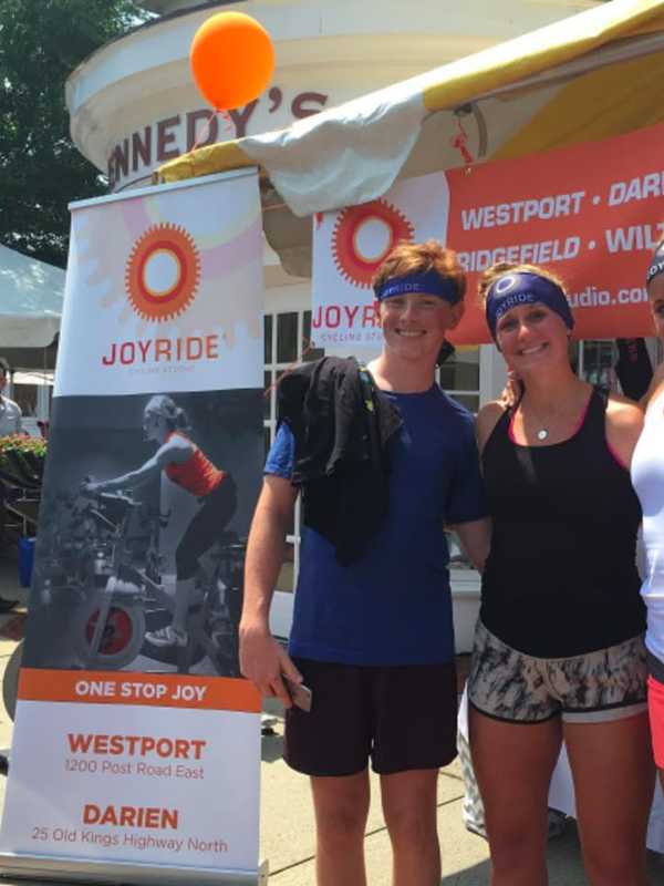 JoyRide Comes To Darien Sidewalk Sales