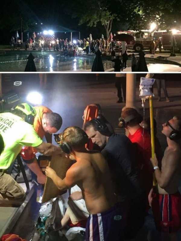 Public Pool Remains Closed After Rescue Of Child Whose Finger Got Stuck
