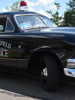 Ridgefield Police Union's '51 Ford Wins Award At Car Show