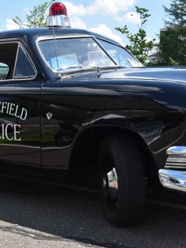 Ridgefield Police Union's '51 Ford Wins Award At Car Show