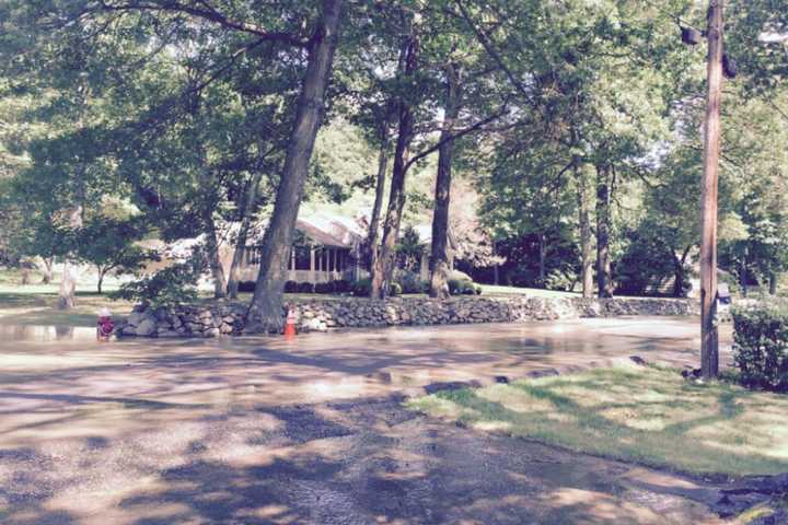 Water Main Break In Montebello Causes Property Damage