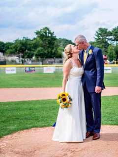 Baseball Diamonds Are Forever For Norwalk Couple