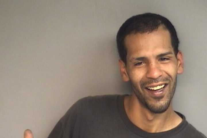 Stamford Man Gives 'Thumbs Up' In Mug Shot After Trespassing Arrest