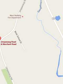 Redding Selectman Vote No On Temporary Stop Sign On Umpawaug