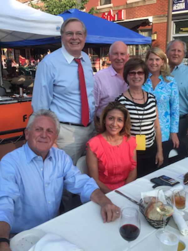 Stamford Mayor Martin Hosts Local Leaders At Wednesday Nite Live