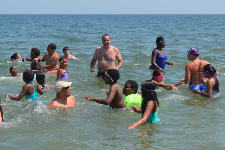 Friday might be a good day to hit the beach in Fairfield County, when temperatures will be in the upper 80s.