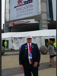 GOP Convention Ends On High Note For Alternate Delegate From Weston