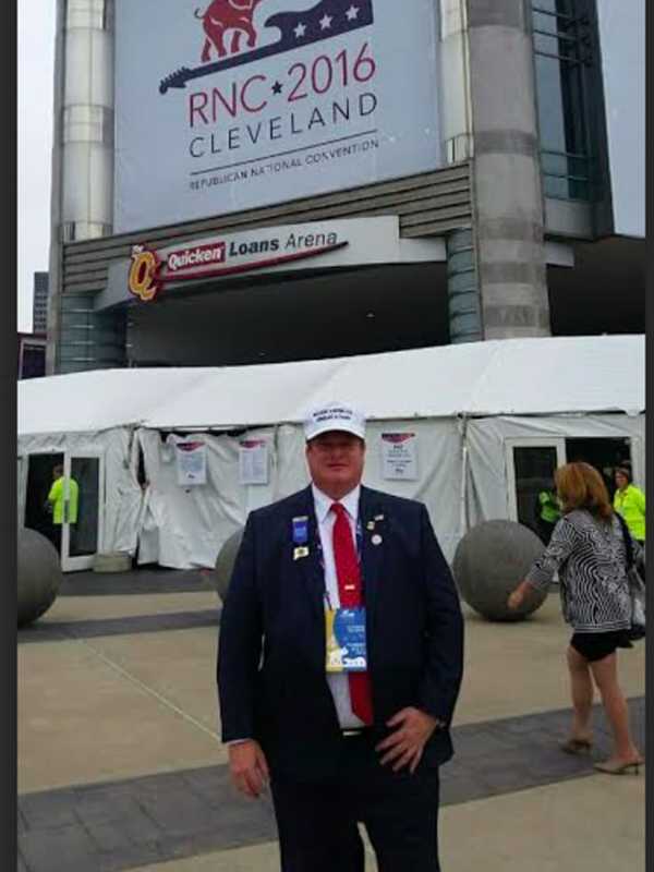 GOP Convention Ends On High Note For Alternate Delegate From Weston