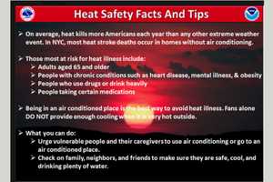 Norwalk Residents Urged to Take Caution During Heat Wave