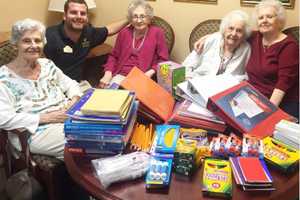 Mahwah Senior Facility Collects School Supplies Paterson Students