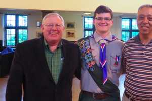 Ridgefield Park Church Receives Beauty Boost From Eagle Scout