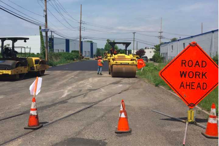 Road paving is heading for Westport.