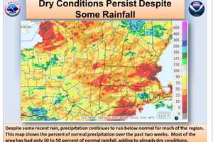 Hot, Dry Weather Bakes Armonk After Storms Push Through Area