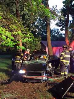 Police Investigate Chestnut Ridge Car Accident; Driver Injured