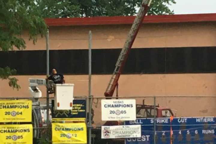 Saddle Brook Real Estate Firm Pitches In For New Scoreboard