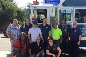 It's A Boy! Spring Valley FD Sweeps Into Action For Special Delivery