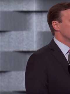 Murphy Launches Blistering Attack On Republicans, Trump Over Gun Control