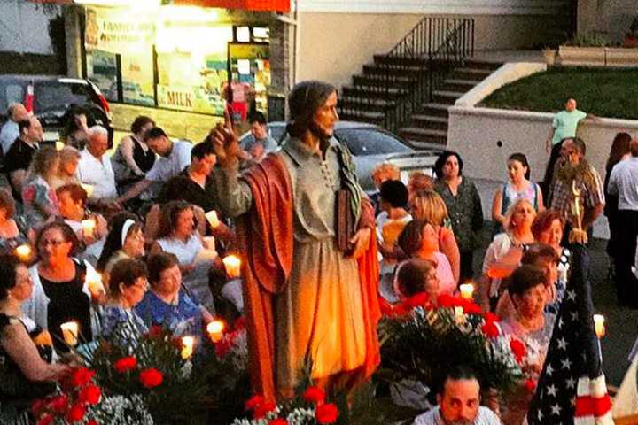 Garfield Church Honors Patron Saint With Italian Festival