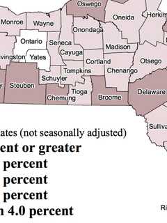 Westchester's Unemployment Rate Among Lowest Statewide