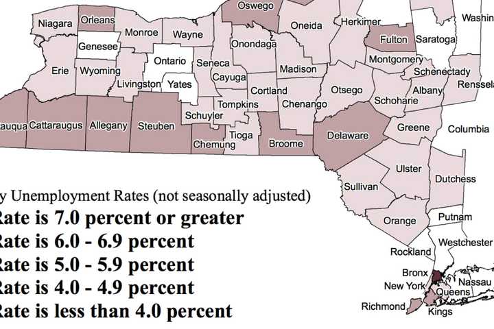 Putnam's Unemployment Rate Among Lowest Statewide