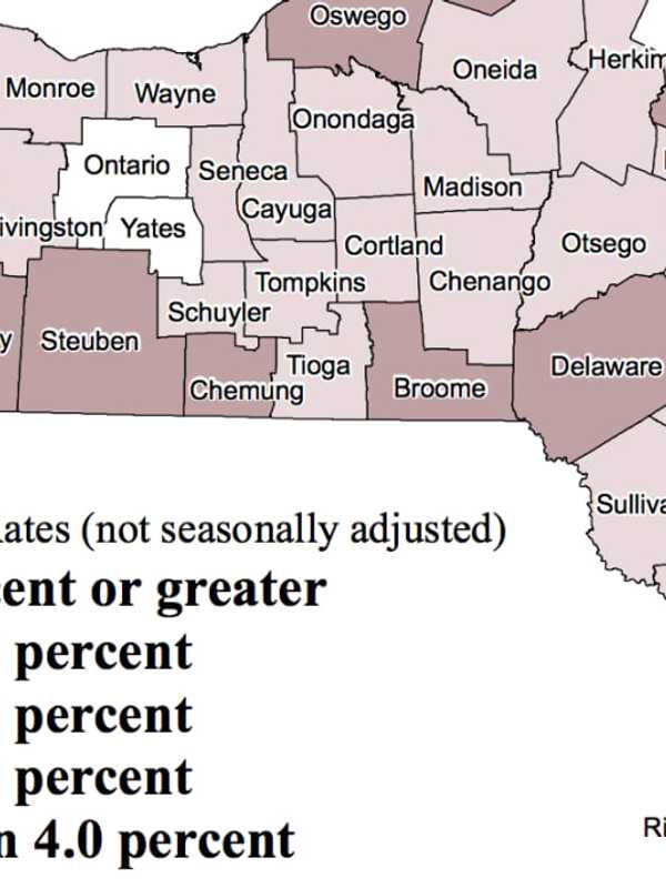 Westchester's Unemployment Rate Among Lowest Statewide