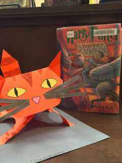 East Rutherford Library Celebrates Harry Potter Book Release