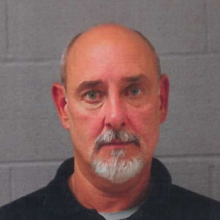 Robert Lingl was arrested on multiple charges after Newtown police found that he had been stealing items from his former workplace.