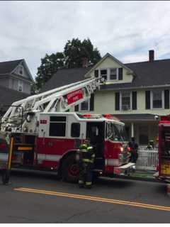 Greenwich Firefighters Knock Down Blaze In Home