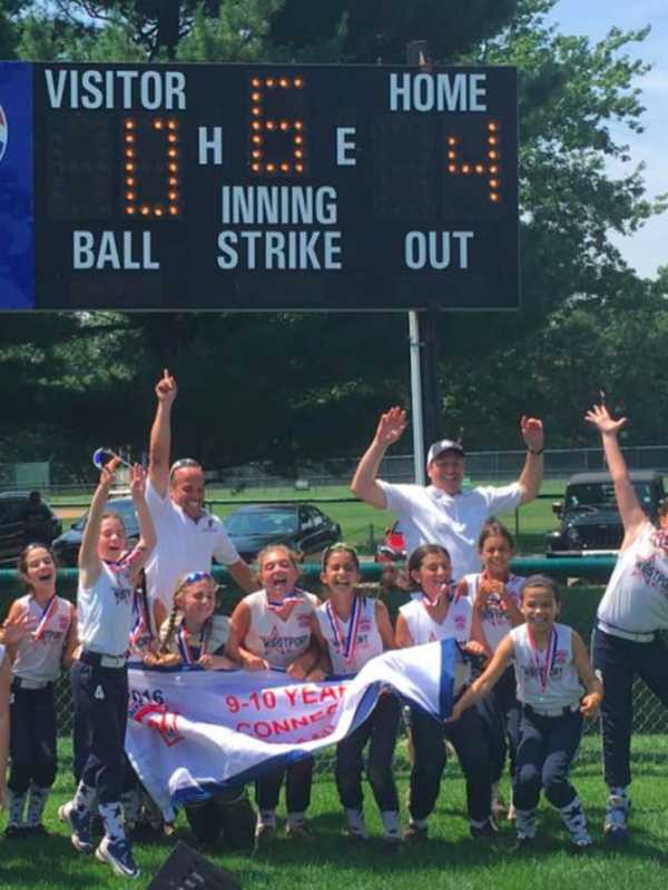 Westport's 10-and-Under Girls Join Lineup At Regional Little League Tourney