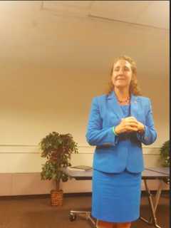 Esty Tackles Constituents' Questions, Complaints In Danbury Stop