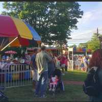 <p>Hundreds of people turned out for the opening night of the Easton Fireman&#x27;s Carnival on Tuesday.</p>