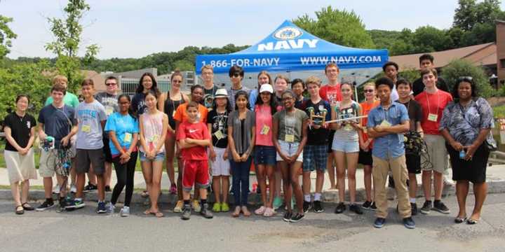 Teachers from 10 states and area high school students attend free training as part of NSA grant to promote cybersecurity in K to 12 education.