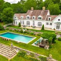 Historic Greenwich Estate Offers Movie Star Privacy And Family Convenience