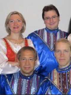 Russian Vocal Ensemble Performs At New Canaan Church