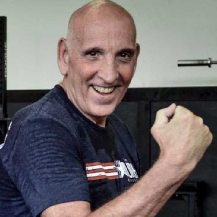 David Wilcomes, 66 of Paramus, says he couldn&#x27;t have beat prostate cancer without support of athletes and coaches at Guerrilla Fitness.